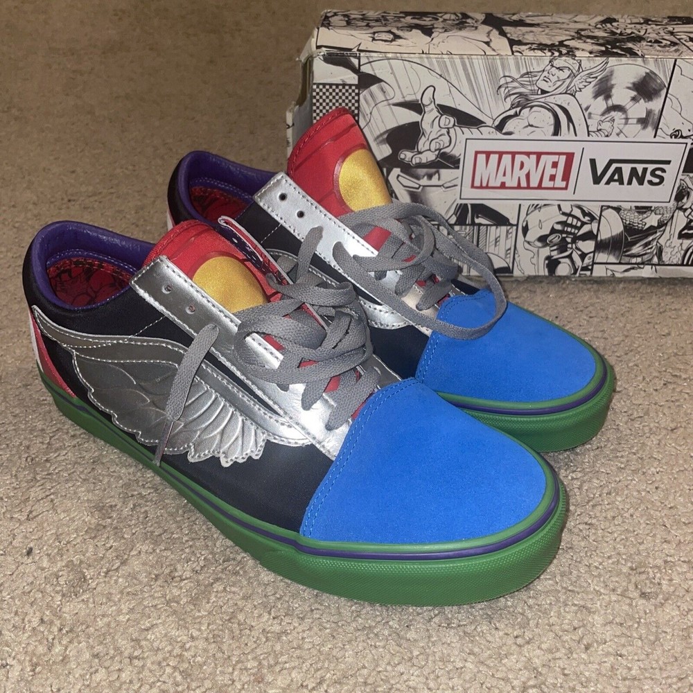 VANS Old Skool x Marvel Avengers 2018 Size 9.5
